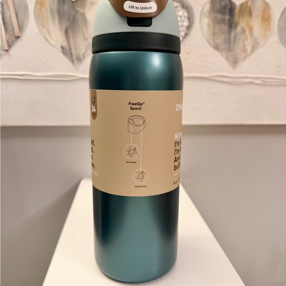 Owala 32 oz Wintergreen